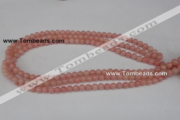 CCN81 15.5 inches 6mm round candy jade beads wholesale