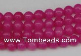 CCN82 15.5 inches 6mm round candy jade beads wholesale