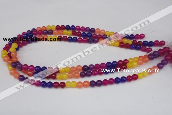 CCN84 15.5 inches 6mm round candy jade beads wholesale