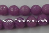 CCN846 15.5 inches 14mm faceted round candy jade beads wholesale