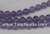 CCN85 15.5 inches 6mm round candy jade beads wholesale