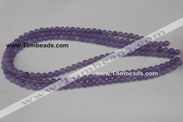 CCN85 15.5 inches 6mm round candy jade beads wholesale