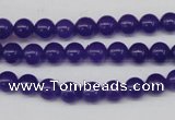 CCN86 15.5 inches 6mm round candy jade beads wholesale