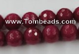 CCN893 15.5 inches 20mm faceted round candy jade beads