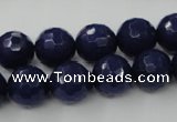 CCN901 15.5 inches 20mm faceted round candy jade beads