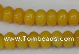 CCN91 15.5 inches 8*12mm rondelle candy jade beads wholesale