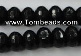 CCN927 15.5 inches 10*14mm faceted rondelle candy jade beads