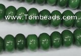 CCN94 15.5 inches 8*12mm rondelle candy jade beads wholesale