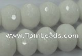 CCN943 15.5 inches 14*18mm faceted rondelle candy jade beads