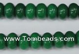 CCN95 15.5 inches 8*12mm rondelle candy jade beads wholesale