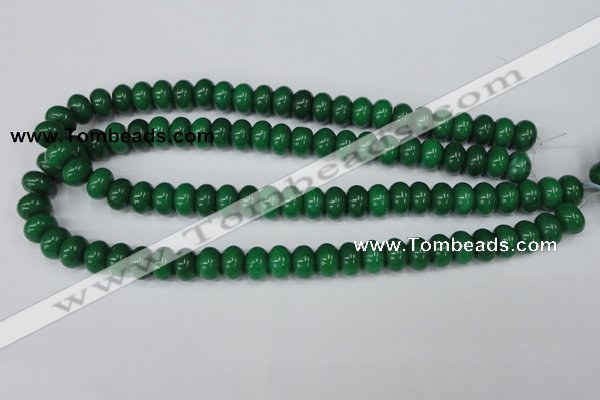 CCN95 15.5 inches 8*12mm rondelle candy jade beads wholesale