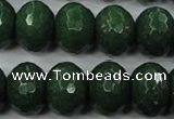 CCN954 15.5 inches 14*18mm faceted rondelle candy jade beads