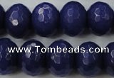 CCN955 15.5 inches 14*18mm faceted rondelle candy jade beads