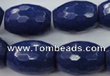 CCN970 15.5 inches 18*25mm faceted drum candy jade beads