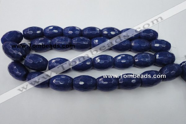 CCN970 15.5 inches 18*25mm faceted drum candy jade beads