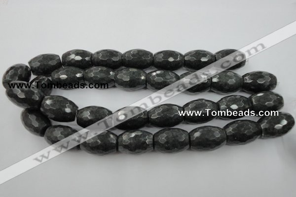 CCN971 15.5 inches 18*25mm faceted drum candy jade beads