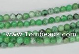 CCO01 15.5 inches 4mm round natural chrysotine beads wholesale