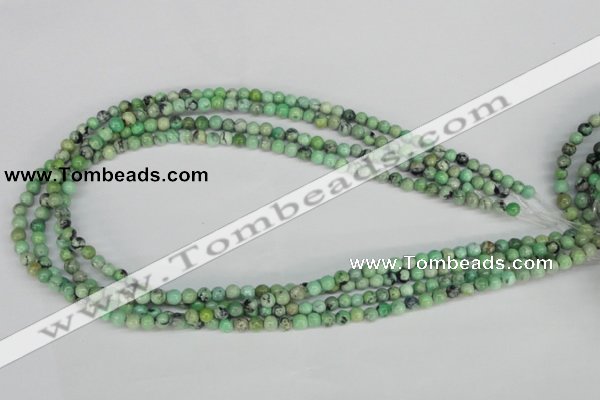 CCO02 15.5 inches 5mm round natural chrysotine beads wholesale