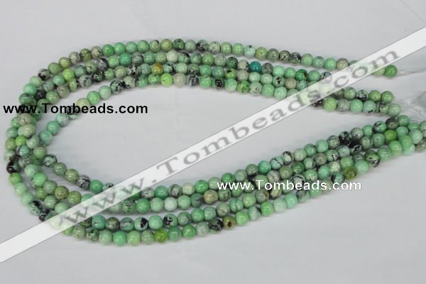 CCO03 15.5 inches 6mm round natural chrysotine beads wholesale