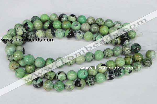 CCO06 15.5 inches 12mm round natural chrysotine beads wholesale