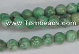 CCO102 15.5 inches 8mm round dyed natural chrysotine beads