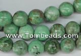 CCO103 15.5 inches 10mm round dyed natural chrysotine beads