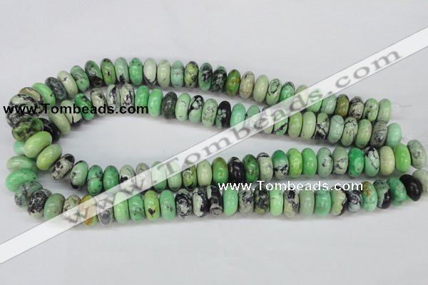 CCO17 15.5 inches 7*14mm rondelle natural chrysotine beads