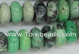 CCO18 15.5 inches 8*16mm rondelle natural chrysotine beads