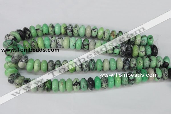 CCO18 15.5 inches 8*16mm rondelle natural chrysotine beads