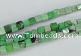 CCO26 15.5 inches 4*4mm cube natural chrysotine beads