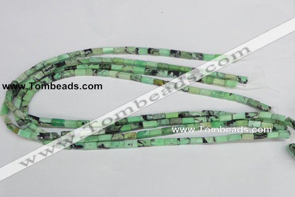 CCO29 15.5 inches 4*8mm cuboid natural chrysotine beads