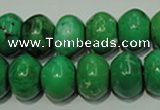 CCO315 15.5 inches 13*18mm rondelle dyed chrysotine beads wholesale