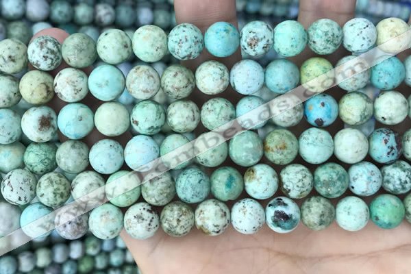 CCO362 15.5 inches 8mm round natural chrysotine gemstone beads
