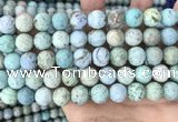 CCO364 15.5 inches 12mm round natural chrysotine gemstone beads