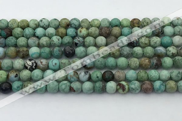 CCO375 15.5 inches 6mm round natural chrysotine beads wholesale