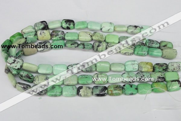 CCO42 15.5 inches 12*16mm rectangle natural chrysotine beads