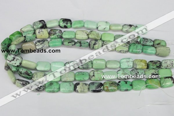 CCO43 15.5 inches 13*18mm rectangle natural chrysotine beads