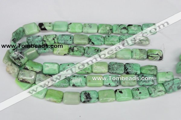 CCO44 15.5 inches 15*20mm rectangle natural chrysotine beads