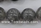 CCQ283 15.5 inches 20mm round cloudy quartz beads wholesale