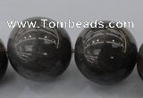 CCQ284 15.5 inches 25mm round cloudy quartz beads wholesale