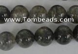 CCQ305 15.5 inches 14mm round cloudy quartz beads wholesale