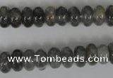 CCQ327 15.5 inches 6*10mm rondelle cloudy quartz beads wholesale