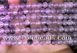 CCQ589 15.5 inches 6mm round cloudy quartz beads wholesale