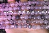 CCQ590 15.5 inches 8mm round cloudy quartz beads wholesale