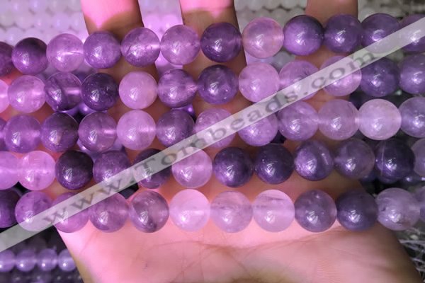 CCQ591 15.5 inches 10mm round cloudy quartz beads wholesale