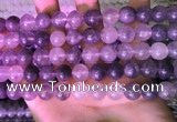 CCQ592 15.5 inches 12mm round cloudy quartz beads wholesale