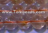 CCR200 15.5 inches 10mm round natural citrine gemstone beads