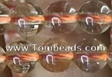 CCR331 15.5 inches 6mm round natural citrine gemstone beads