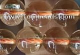 CCR332 15.5 inches 8mm round natural citrine gemstone beads