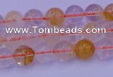 CCR361 15.5 inches 6mm round citrine beads wholesale